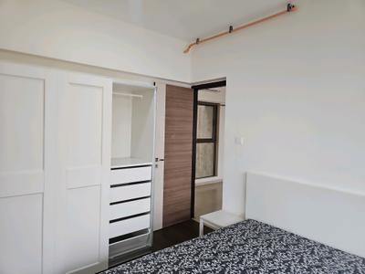 Bedroom Image of 800 Sq.ft 2 BHK Apartment / Flat for sale in Cornerstone, Worli Mumbai for Rs. 32500000