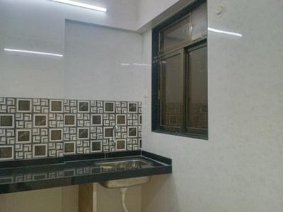 Kitchen Image of 833 Sq.ft 2 BHK Apartment / Flat for sale in Akshar Ashlar Tattva, Titwala Thane for Rs. 4500000