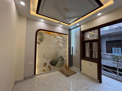 Bedroom Image of 450 Sq.ft 2 BHK Apartment / Flat for sale in Dwarka Mor New Delhi for Rs. 3800000