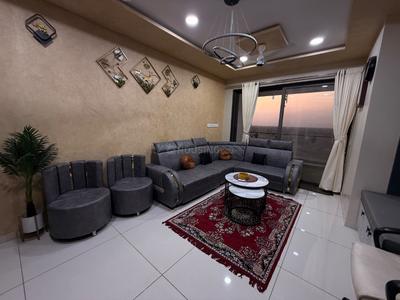 Hall Image of 1200 Sq.ft 3 BHK Apartment / Flat for sale in Balaji The Maple Skywalk, Tavra Bharuch for Rs. 7500000