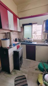 Kitchen Image of 980 Sq.ft 2 BHK Apartment / Flat for sale in Airport Gate no. 1 Kolkata for Rs. 4000000