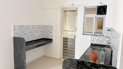 Kitchen Image of 900 Sq.ft 3 BHK Apartment / Flat for sale in Goel Ganga Altus, Kharadi Pune for Rs. 13000000