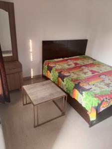 Bedroom Image of 900 Sq.ft 2 BHK Builder Floor for rent in Sector 46 Gurgaon for Rs. 32000