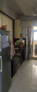 Kitchen Image of 1075 Sq.ft 2 BHK Apartment / Flat for rent in Gardenia Square, Crossings Republik Ghaziabad for Rs. 24000