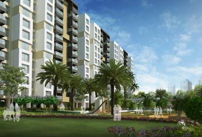 Image of 1500 Sq.ft 3 BHK Apartment / Flat for rent in Parksyde Homes, Amrutdham, Nashik for Rs. 20000