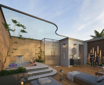 Image of 4000 Sq.ft 4 BHK Independent House for sale in New Althan, Surat for Rs. 8900000