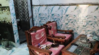 Living Room Image of 700 Sq.ft 2 BHK Independent House for rent in Mandoli New Delhi for Rs. 10000