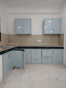 Kitchen Image of 900 Sq.ft 2 BHK Builder Floor for rent in Neb Sarai New Delhi for Rs. 22000