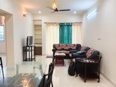 Hall Image of 1320 Sq.ft 3 BHK Apartment / Flat for rent in Casagrand Supremus, Thazhambur Chennai for Rs. 32000