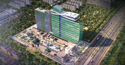 Image of 530 Sq.ft 1 BHK Studio for sale in Orion One 32, Sector 132, Noida for Rs. 5000000