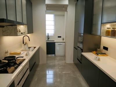 Kitchen Image of 1100 Sq.ft 3 BHK Apartment / Flat for rent in Shivaji Park Mumbai for Rs. 150000
