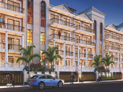 Image of 1760 Sq.ft 3 BHK Builder Floor for sale in Omaxe Gardenia Floors, New Chandigarh, Chandigarh for Rs. 16000000