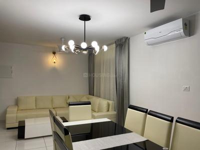 Hall Image of 1420 Sq.ft 3 BHK Apartment / Flat for rent in PVS Emerald, Pokkunnu Kozhikode for Rs. 49000