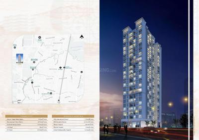Kitchen Image of 500 Sq.ft 1 BHK Apartment / Flat for sale in Kandivali West Mumbai for Rs. 7900000