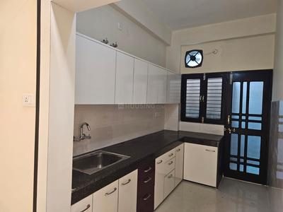 Kitchen Image of 2450 Sq.ft 3 BHK Builder Floor for rent in Gandharva Imperial Crest, Bhediyagarh Gorakhpur for Rs. 16000