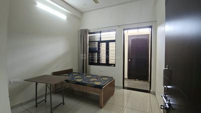 Bedroom Image of 1600 Sq.ft 3 BHK Builder Floor for rent in Jagatpura Jaipur for Rs. 22000