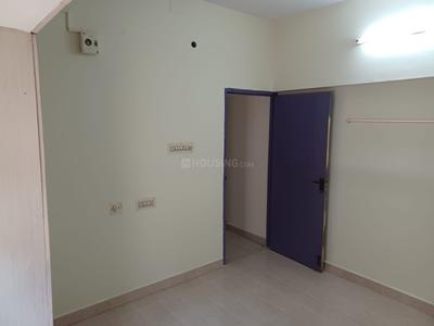 Bedroom Image of 1100 Sq.ft 3 BHK Apartment / Flat for rent in Adambakkam Chennai for Rs. 28000