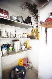 Kitchen Image of 666 Sq.ft 1 BHK Apartment / Flat for sale in Vatva Ahmedabad for Rs. 1700000