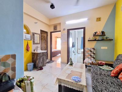 Hall Image of 980 Sq.ft 3 BHK Apartment / Flat for sale in Keshtopur Kolkata for Rs. 4750000
