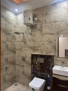 Bathroom Image of 1800 Sq.ft 3 BHK Builder Floor for rent in Gmada Aerocity Mohali for Rs. 40000