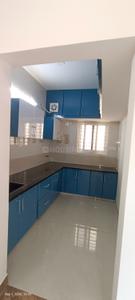 Kitchen Image of 1000 Sq.ft 2 BHK Builder Floor for rent in Harapanahalli Bengaluru for Rs. 15000