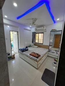 Bedroom Image of 1250 Sq.ft 2 BHK Apartment / Flat for rent in Saiyed Vasna Vadodara for Rs. 25000