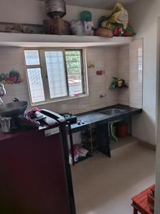 Kitchen Image of 460 Sq.ft 1 BHK Apartment / Flat for rent in Dhayari Pune for Rs. 6000