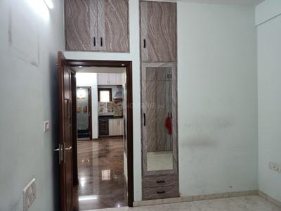 Bedroom Image of 700 Sq.ft 2 BHK Builder Floor for rent in Halasuru Bengaluru for Rs. 32000