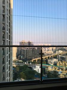 Bedroom Four Image of 2035 Sq.ft 4 BHK Apartment / Flat for rent in Runwal The Central Park, Chinchwad Pune for Rs. 110003