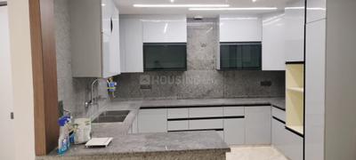 Kitchen Image of 1800 Sq.ft 3 BHK Builder Floor for sale in Kirti Nagar New Delhi for Rs. 45000000