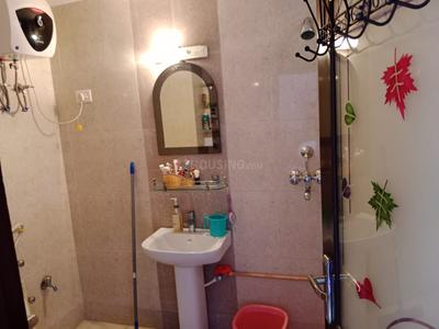 Bathroom Image of 1400 Sq.ft 3 BHK Apartment / Flat for sale in Kalwad Road Jaipur for Rs. 7000000
