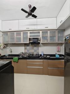 Kitchen Image of 1100 Sq.ft 2 BHK Apartment / Flat for sale in Shree Keshav Heights, Kalwa Thane for Rs. 19000000