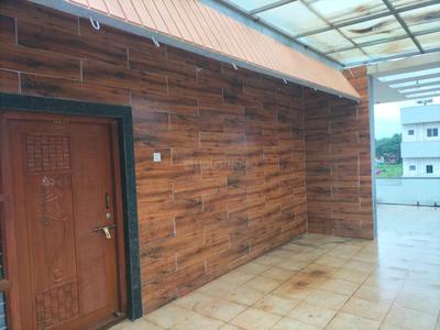 Balcony Image of 1200 Sq.ft 1 BHK Independent House for rent in Gandhinagar Dharwad for Rs. 8500