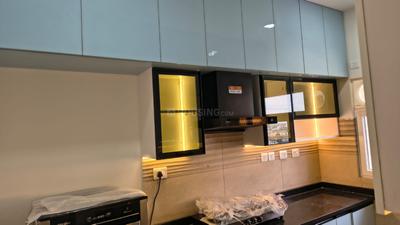 Kitchen Image of 640 Sq.ft 1 BHK Apartment / Flat for rent in Eden Park At The Prestige City, Sarjapur Bengaluru for Rs. 33000