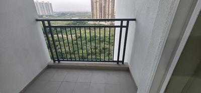 Balcony Image of 700 Sq.ft 3 BHK Apartment / Flat for sale in Eldeco The Greens, Sector 150 Noida for Rs. 18000000