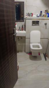 Bathroom Image of 230 Sq.ft 1 BHK Builder Floor for rent in Rohini Builder Floors, Sector 24 Rohini New Delhi for Rs. 12000