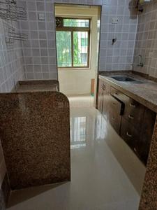 Kitchen Image of 800 Sq.ft 2 BHK Apartment / Flat for rent in Raja Shri Sapta Ratna CHS, Malad West Mumbai for Rs. 70000