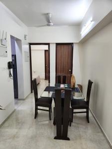Hall Image of 620 Sq.ft 1 BHK Apartment / Flat for rent in Lodha Amara, Kolshet Thane for Rs. 35000