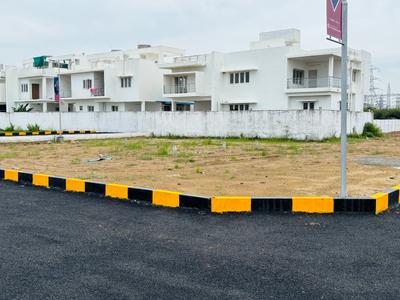 Image of 1000 Sq.ft Residential Plot / Land for sale in Siruseri, Chennai for Rs. 5800000