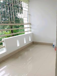 Bedroom One Image of 1375 Sq.ft 3 BHK Apartment / Flat for rent in Sugam Sabuj, Narendrapur Kolkata for Rs. 22000