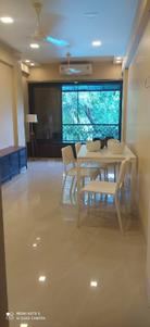 Hall Image of 550 Sq.ft 1 BHK Apartment / Flat for rent in Bandra West Mumbai for Rs. 110000