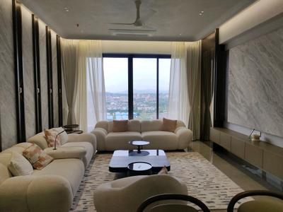 Living Room Image of 2300 Sq.ft 3 BHK Apartment / Flat for sale in Satyam Seasons, Sanpada Navi Mumbai for Rs. 42500000