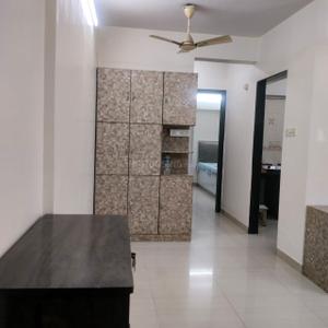 Hall Image of 670 Sq.ft 1 BHK Apartment / Flat for rent in Agarwal Trinity Towers, Malad West Mumbai for Rs. 40000