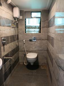 Common Bathroom Image of 977 Sq.ft 2 BHK Apartment / Flat for sale in Balaji Krishna, Thakurli Thane for Rs. 5900000