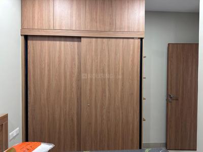 Bedroom Image of 550 Sq.ft 1 BHK Builder Floor for rent in HBR Layout Bengaluru for Rs. 32000