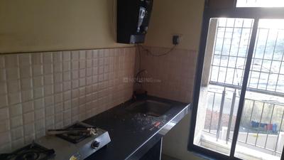Kitchen Image of 505 Sq.ft 1 BHK Apartment / Flat for sale in Squarefeet Imperial Square, Thane West Thane for Rs. 4500000