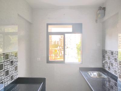 Kitchen Image of 577 Sq.ft 1 BHK Apartment / Flat for rent in Vijay Orovia, Hiranandani Estate Thane for Rs. 29500