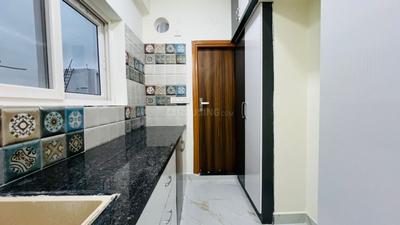 Kitchen Image of 1205 Sq.ft 2 BHK Apartment / Flat for rent in Madhapur Hyderabad for Rs. 40000