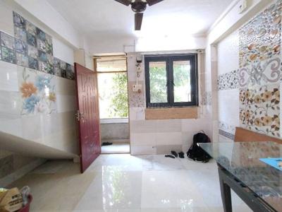 Living Room Image of 600 Sq.ft 1 BHK Builder Floor for rent in Airoli Navi Mumbai for Rs. 16000