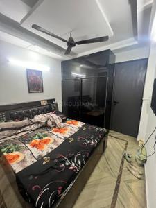 Bedroom Image of 1000 Sq.ft 3 BHK Builder Floor for sale in Ramesh Nagar New Delhi for Rs. 18000000